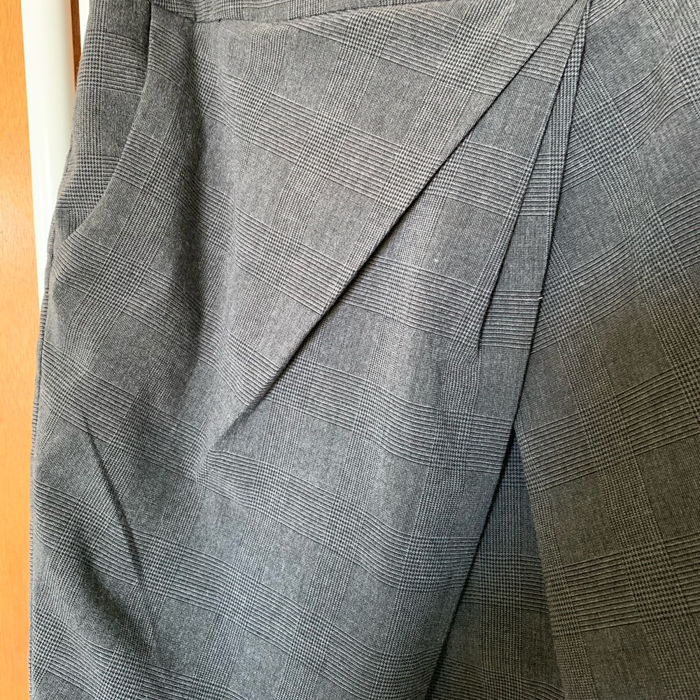 H&M Pencil Style Skirt with front pleating